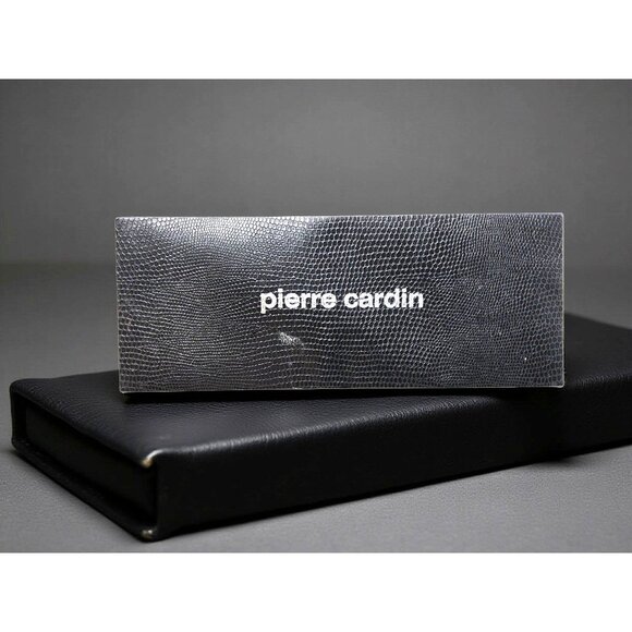 Vintage  1980s  Pierre Cardin pen and mechanical pencil set in its original text - Picture 2 of 8